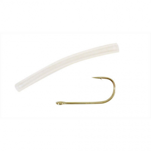 Gamakatsu 210012 Spinner Bait Trailer Hook Size 2/0, Nickel, Per 5
