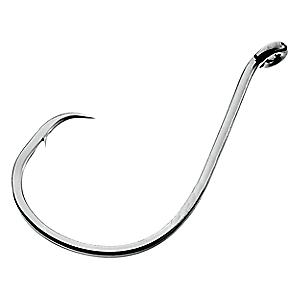 GAMAKATSU USA INC Gamakatsu Inline Circle Octopus Hooks - Model 2214 - Black
