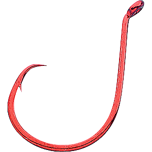 Gamakatsu Inline Octopus Circle Hooks - Red