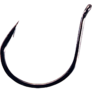 Gamakatsu 230413 Finesse Wide Gap Hook Size 3/0, NS Black, Per 5