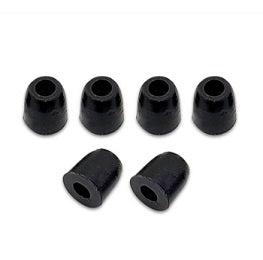 Gamakatsu Silicone Stopper Lure Component - Black XLarge