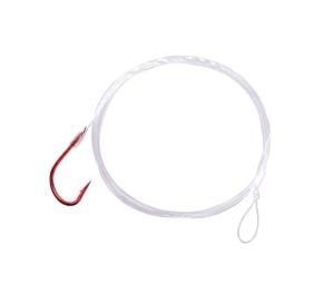 Gamakatsu French Hook Snell, Red, Size 6, 413806