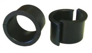 Precision Reflex Delrin Ring Spacers 30mm / 1in, Black, 01-130-01