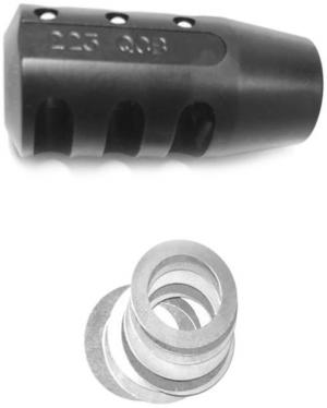 Precision Reflex MSTN QC Brake 5.56mm, 223, Black, 05-0089B