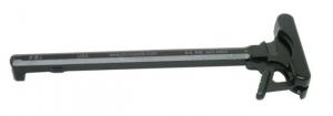 Precision Reflex 9mm Gas Buster Charging Handle, Combat Latch, Black, 05-009-CL