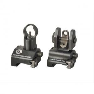 Precision Reflex Flip Up Front and Rear Sight Package, Black, 05-2829