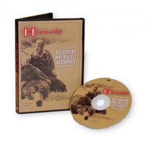 Hornady Reloading DVD Featurning Joyce Hornady with Steve Hornady