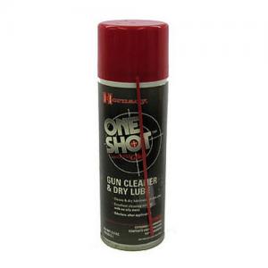 Hornady One Shot Gun Cleaner And Lubricant with DynaGlide Plus 5 ounces Aerosol Can