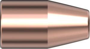 Hornady DGH 9mm Pistol Bullets, .355" Diameter, 138 Grain, Jacketed, Straightline Penetration.