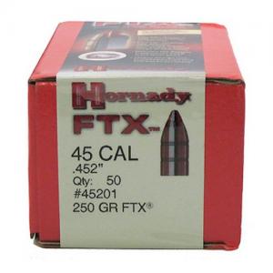 Hornady 45201 Bull .452 250 FTX 50