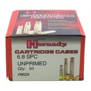 Hornady 8629 UNP Cases 6.8 SPc 50