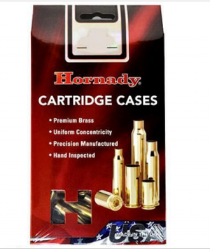 Hornady Reloading Components .380 Auto New Unprimed Brass Cartridge Cases 200 Count