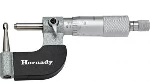 Hornady Vernier Ball Micrometer 1-inch