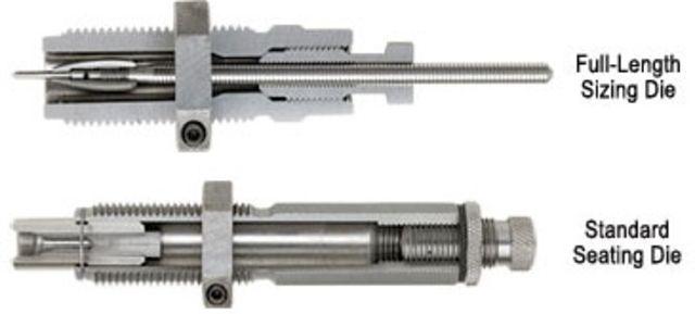 Hornady 2 Die Set for 218 Bee .224 546206