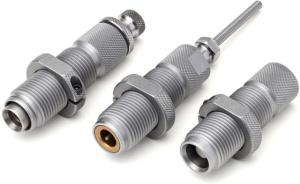 Hornady 3 Dies Taper Crimp Sets, 30 Super Carry, .3115, 546508