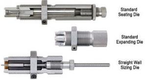Hornady 9x23 .355 3 Die Set 546532
