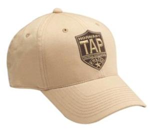 Hornady Tap Adjustable Cap w/ Logo, Desert Tan 99345