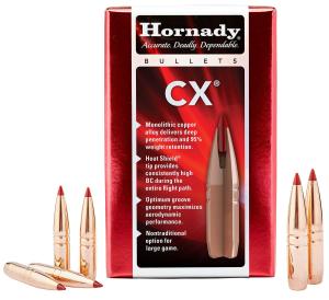 Hornady CX Bullets 30 CAL .308 180 Grain 50 Rounds