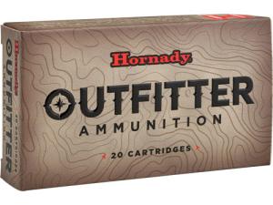 Hornady Ammo Outfitter .243 WIN. 80 Grains CX 20 Rounds