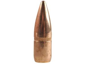 Hornady Bullets 22 Caliber (224 Diameter) 62 Grain Full Metal Jacket Boat Tail - 378036