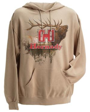 Hornady Men's Elk Hoodie - 119100
