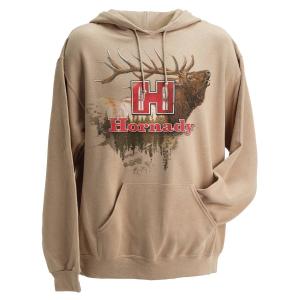 Hornady 99612XL Elk XL Tan/Khaki Hoodie