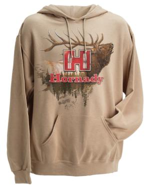 Hornady TAN & Khaki ELK Hoodie XXL