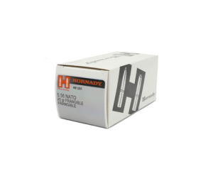 Hornady: 5.56, 45gr, Frangible Training