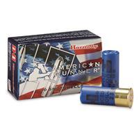 Hornady, American Gunner, 12 Gauge, 00 Buckshot, Reduced Recoil, 2 3/4&amp;quot; Shell, 10 Rounds