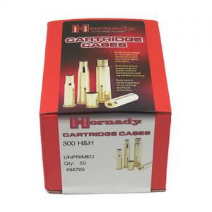 Hornady 86725 UNP Cases 300 H and h 50
