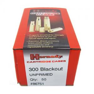 Hornady 86751 Unprimed Case 300AAc 50/06