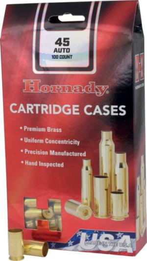 Hornady Rifle Cartridge Cases, Unprimed, 338 Ruger Compact Magnum, 50 Pieces, 86831