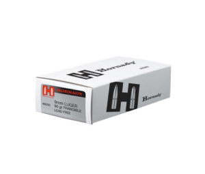 Hornady: 9mm Luger, 90GR, Frangible Training