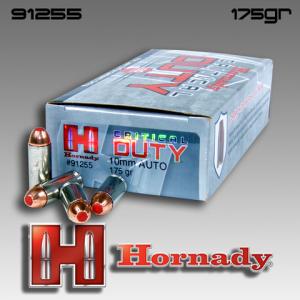 Hornady: Critical DUTY® 10mm Auto, 175gr FlexLock®, 50/Box