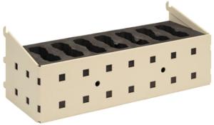 Hornady Square-LOK Bin, 12in x 4.5in x 4.5in, 95782