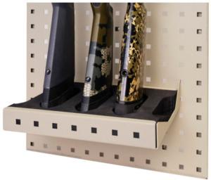 Hornady Square-LOK Vertical Gun Rack, 3-Gun, 95785