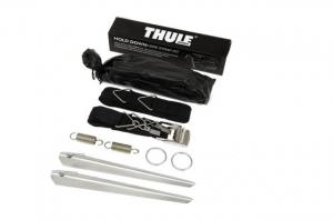 Thule Hold Down Side Strap Kit, Black/Silver, 307916