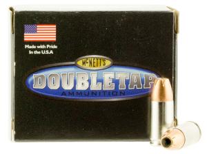 DoubleTap Ammunition 9MM165EQ Defense  9mm Luger +P 165 GR Jacketed Hollow Point (JHP) 20 Bx/ 50 Cs