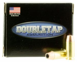 DoubleTap Ammunition 40135CE DT Defense 40 S&W 135 GR Jacketed Hollow Point 20 Bx/ 50 Cs