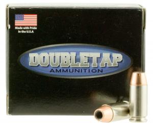 DoubleTap Ammunition 40180CE DT Defense 40 S&W 180 GR Jacketed Hollow Point 20 Bx/ 50 Cs