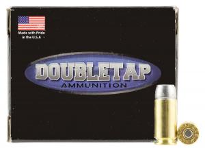 DoubleTap Ammunition 40200HC DT Hunter 40 Smith & Wesson (S&W) 200 GR Hard Cast 20 Bx/ 50 Cs