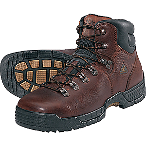 academy boots steel toe