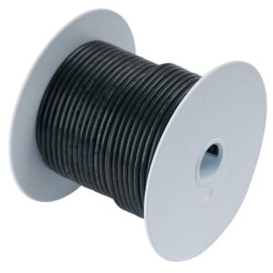Ancor Black 18 AWG Tinned Copper Wire - 250', 100025