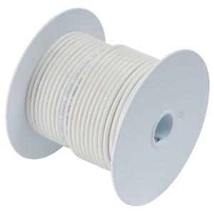 Ancor White 10 AWG Tinned Copper Wire - 250', 108925