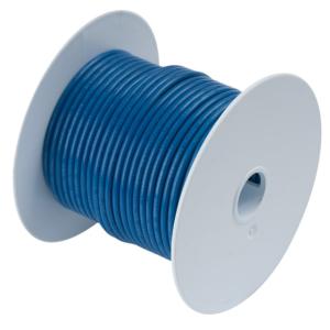 Ancor Dark Blue 18 AWG Tinned Copper Wire - 500', 100150