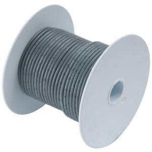 Ancor Grey 16 AWG Primary Wire - 100', 102410