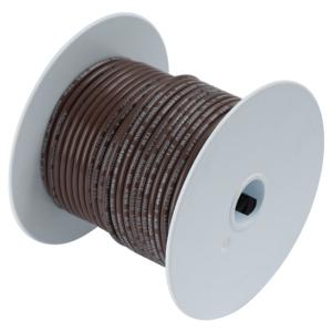 Ancor Brown 14AWG Tinned Copper Wire - 100', 104210