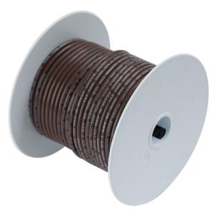 Ancor Brown 10 AWG Tinned Copper Wire - 100', 108210