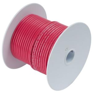 Ancor Red 10 AWG Tinned Copper Wire - 500', 108850