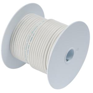 Ancor White 10 AWG Tinned Copper Wire - 100', 108910